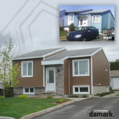 Les Entreprises Damark Inc - Home Improvements & Renovations