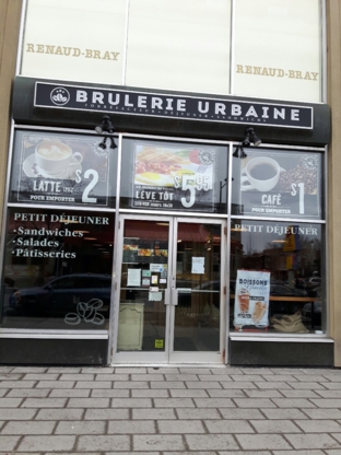Brûlerie Urbaine - Cafes Terraces