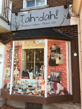 Tah-Dah Sabrina Caron - Gift Shops