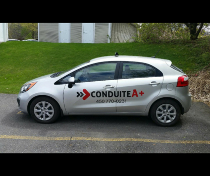 Conduite A+ - Driving Instruction