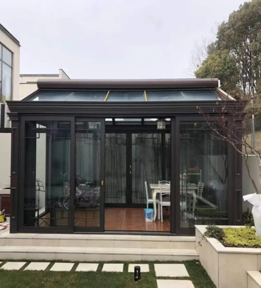 View RT Louver Pergola’s Weston profile