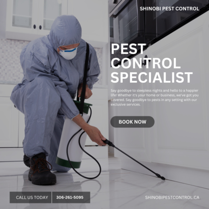 Shinobi Pest Control Ltd. - Pest Control Services