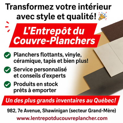 L'Entrepôt Du Couvre-Plancher - Flooring Materials