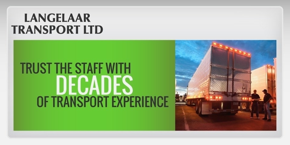 Langelaar Transport Ltd - Transportation Service