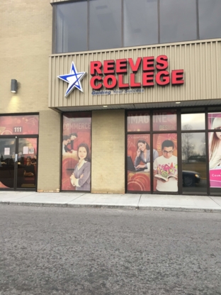Reeves College - Calgary North - Établissements d'enseignement postsecondaire