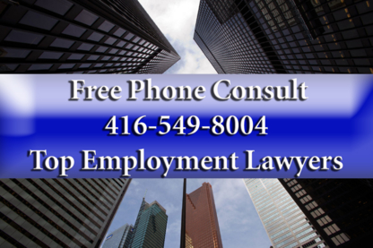 Free Legal Consultation, Randy Ai Law Office, Toronto Employment Lawyers - Employment Lawyers