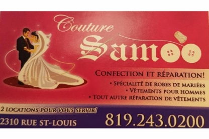 Couture Samoo - Couturiers et couturières