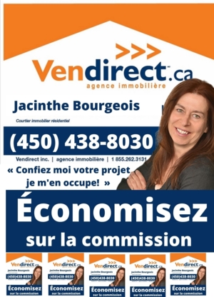 Jacinthe Bourgeois Agent Courtier Immobilier Résidentiel Vendirect - Real Estate Agents & Brokers