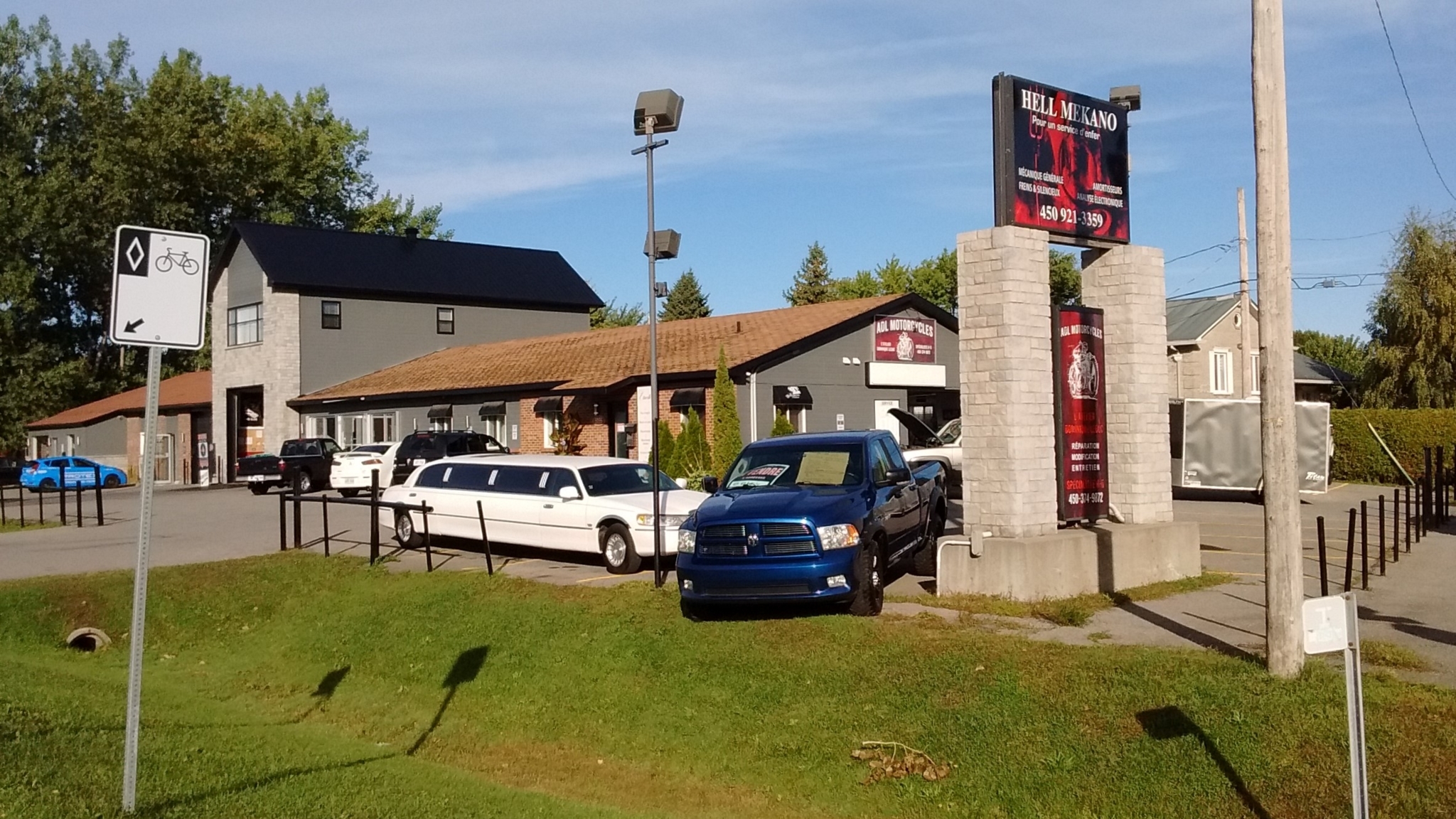 Hell Mékano 5055, boul Hébert, SalaberrydeValleyfield, QC