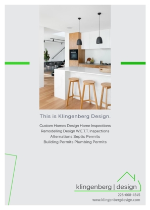 Klingenberg Design - Home Designers