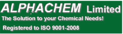 Alphachem Limited - Produits chimiques