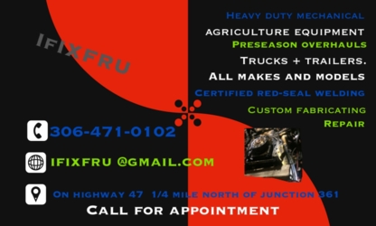 I Fix Fr U - Truck Repair & Service