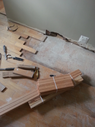 Sand-All Hardwood Floors - Pose et sablage de planchers