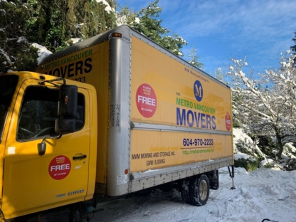 Metro Vancouver Movers - Moving Services & Storage Facilities