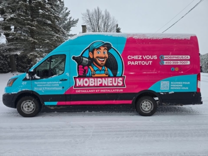 MOBIPNEUS-Détaillant et Installateur. - Tire Retailers
