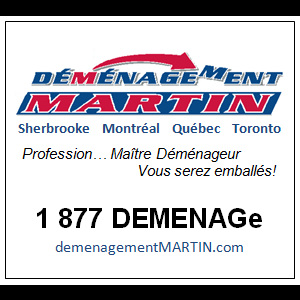 Déménagement Martin - Moving Services & Storage Facilities