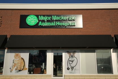 Major Mackenzie Animal Hospital - Vétérinaires