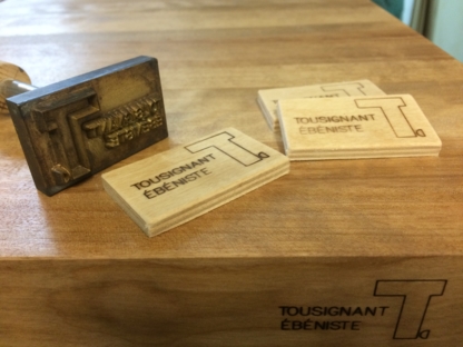 Tousignant Ébéniste - Cabinet Makers