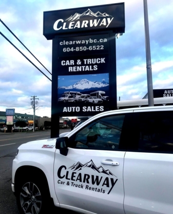 Clearway Car & Truck Rentals - Location de camions