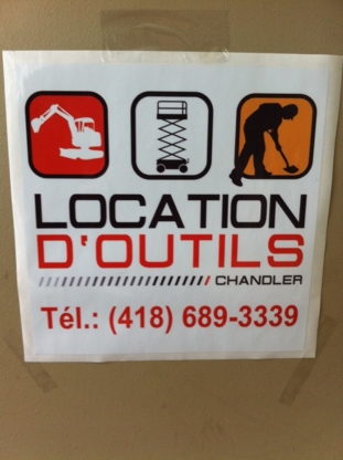 Location d'Outils Chandler - Location d'outils