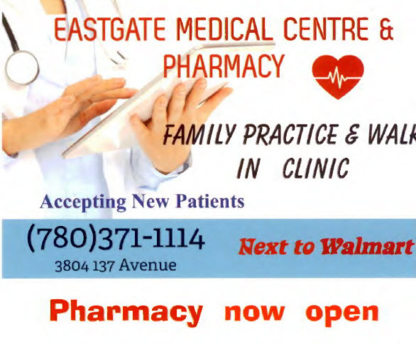 Eastgate Medical Centre Inc - Cliniques médicales