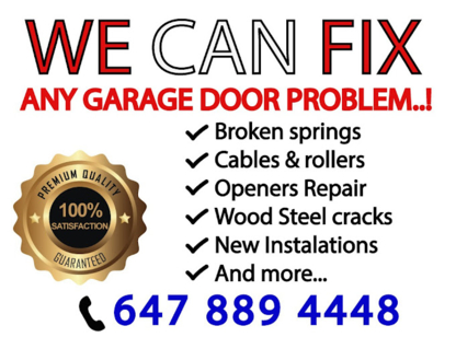 CA Garage Doors Ltd - Overhead & Garage Doors