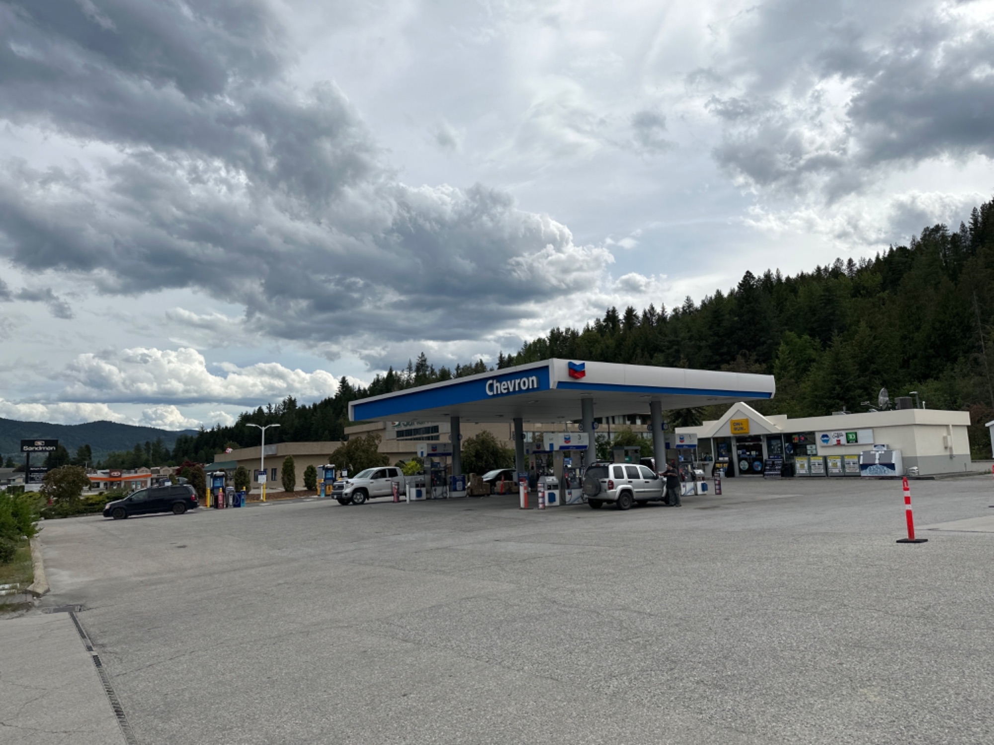 chevron - gas station - Gas Stations