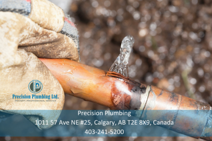 Precision Plumbing Calgary - Plumbers & Plumbing Contractors