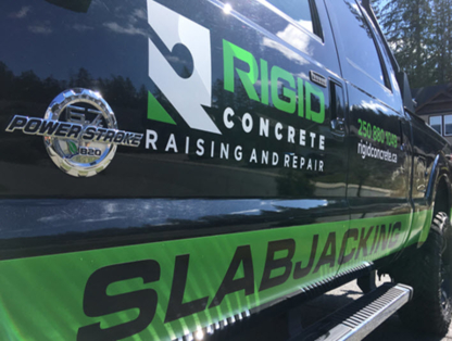 Rigid Concrete Raising and Repair - Concrete Repair, Sealing & Restoration