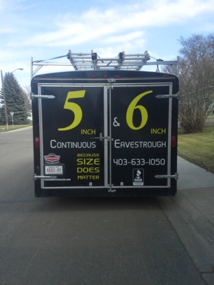 Well Hung Eavestrough - Siding Contractors