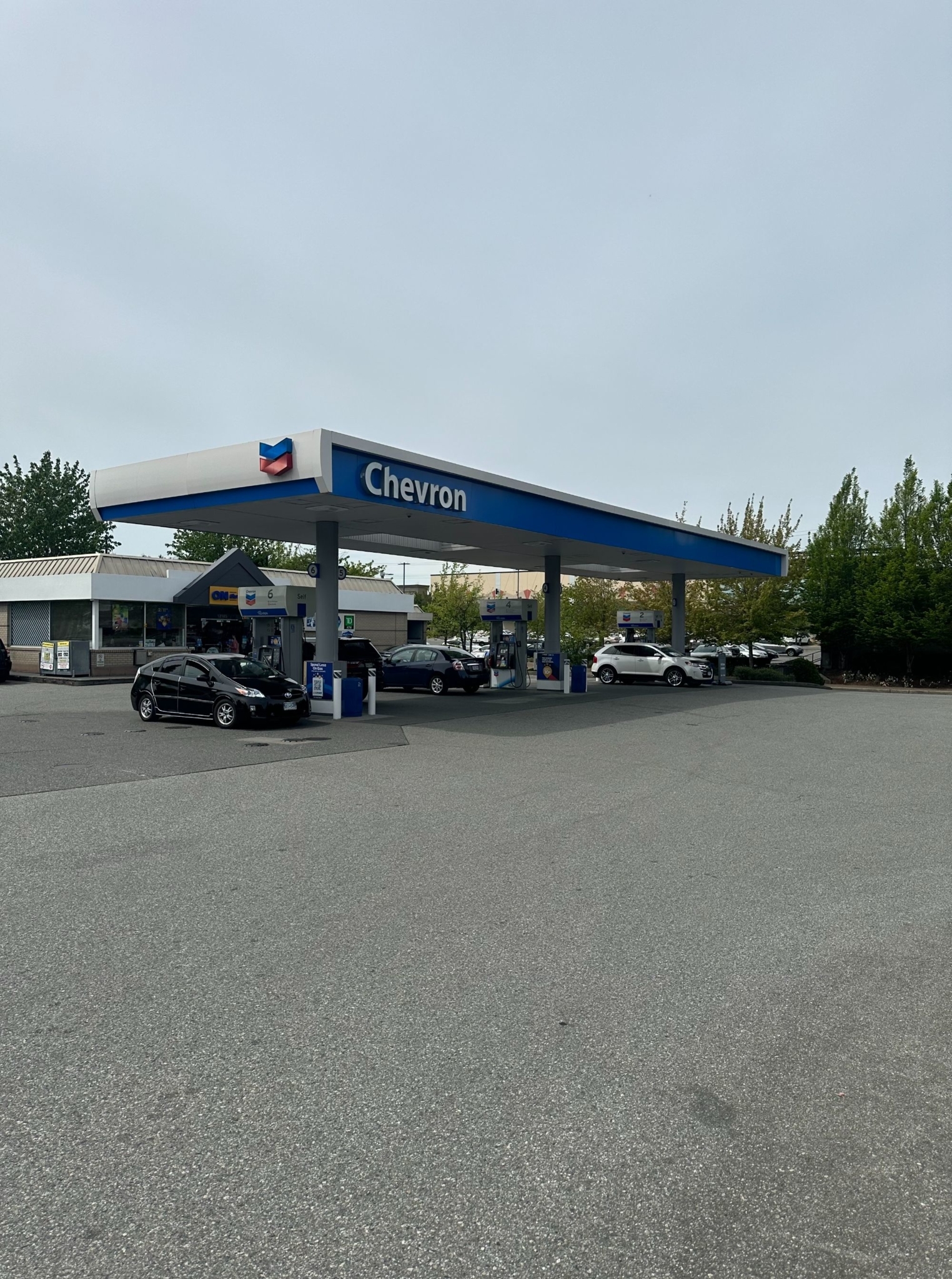 chevron - gas station - Gas Stations