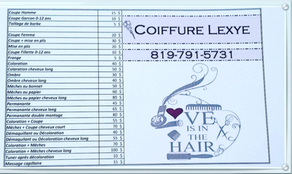 Coiffure Lexye - Salons de coiffure