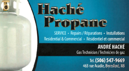Haché Propane - Service et vente de gaz propane