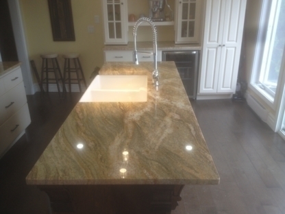 Bartlett's Memorials & Granite Ltd - Counter Tops
