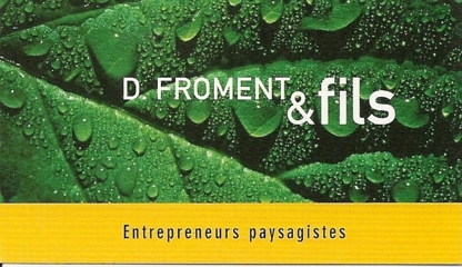 Paysagiste D Froment et Fils - Paysagistes et aménagement extérieur