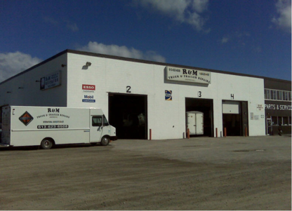 R & M Truck & Trailer Repair (Arnprior) Inc - Truck Repair & Service
