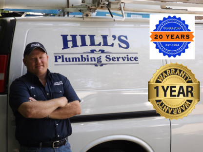 Hill's Plumbing Service Inc. - Plombiers et entrepreneurs en plomberie