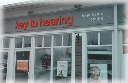 Key To Hearing Healthcare Centre Inc - Services de santé