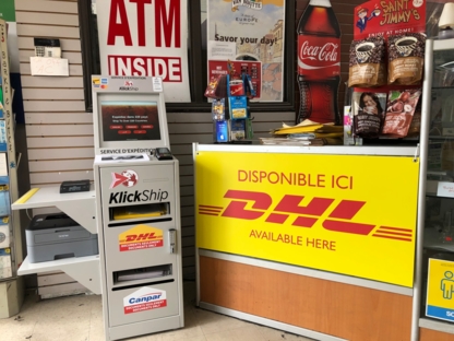 DHL Express Authorized Shipping Center - Courier Service