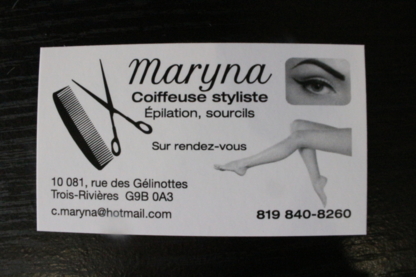 Maryna - Salons de coiffure