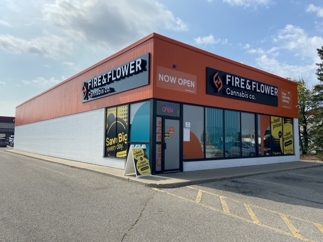 Fire & Flower | Guelph Stone Square Centre | Cannabis Store - Medical Marijuana