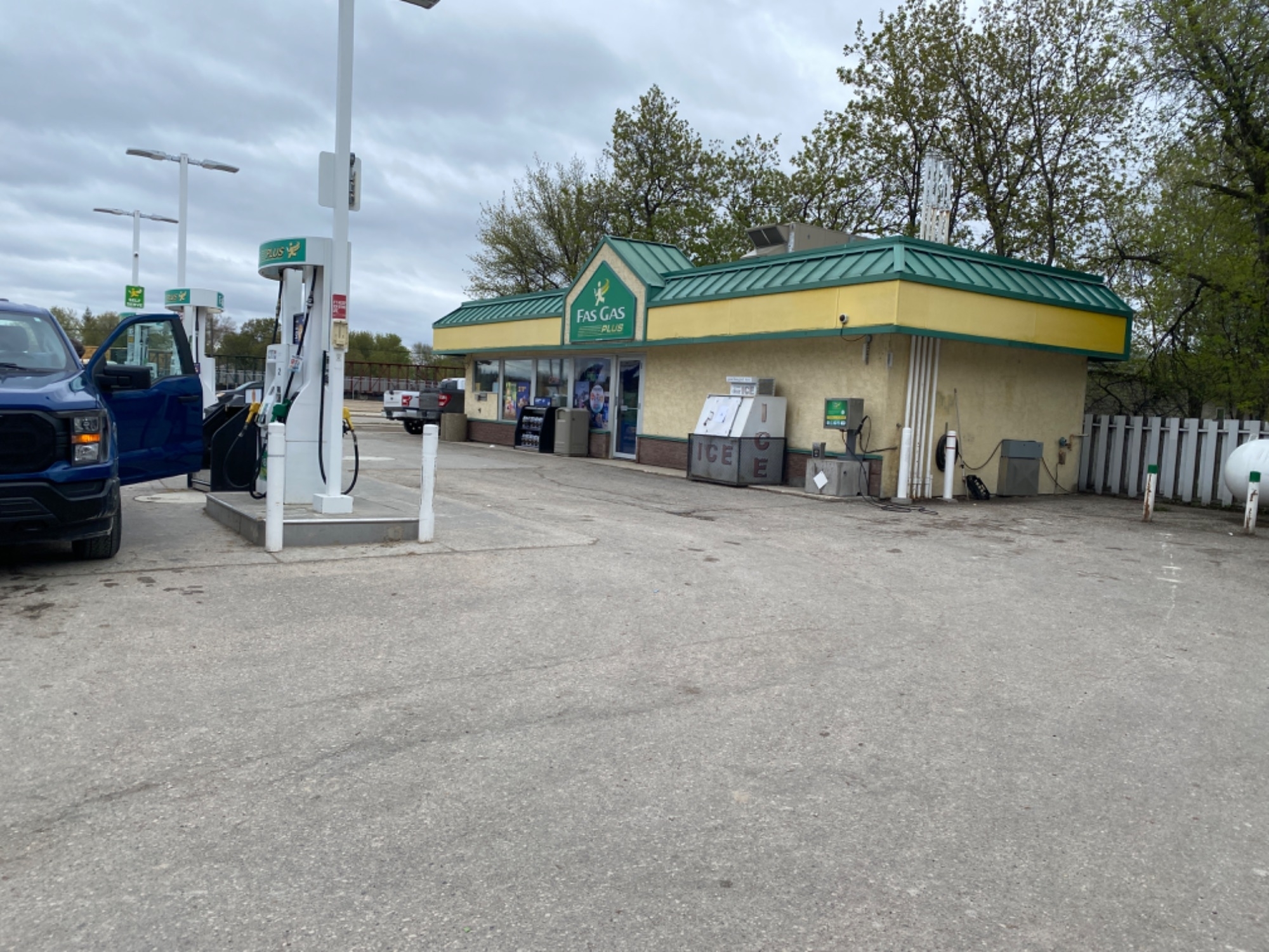 fas gas plus - gas station - Stations-services