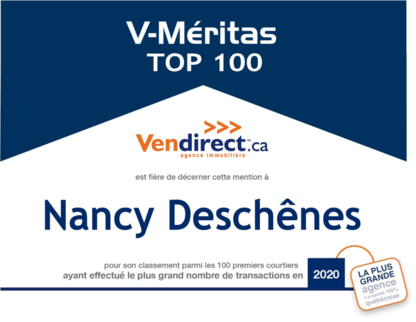 Nancy Deschênes Courtier immobilier - Courtiers immobiliers et agences immobilières