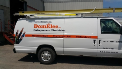 Construction Domelec Inc - Electricians & Electrical Contractors