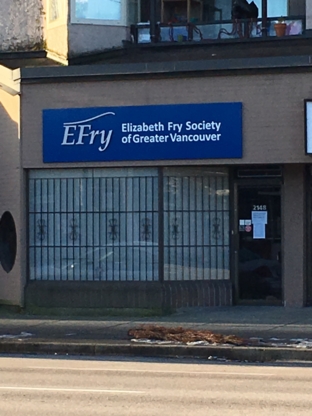 Elizabeth Fry Society Of Greater Vancouver - Social & Human Service Organizations