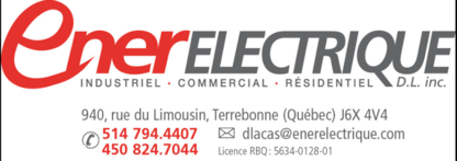 Enerélectrique DL Inc - Électriciens