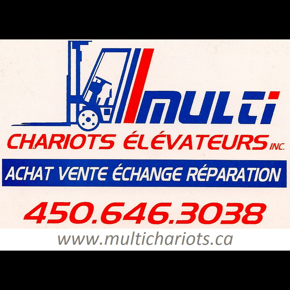 Multi Chariots Elévateurs / Multi-lifts - Machinery Rebuild & Repair