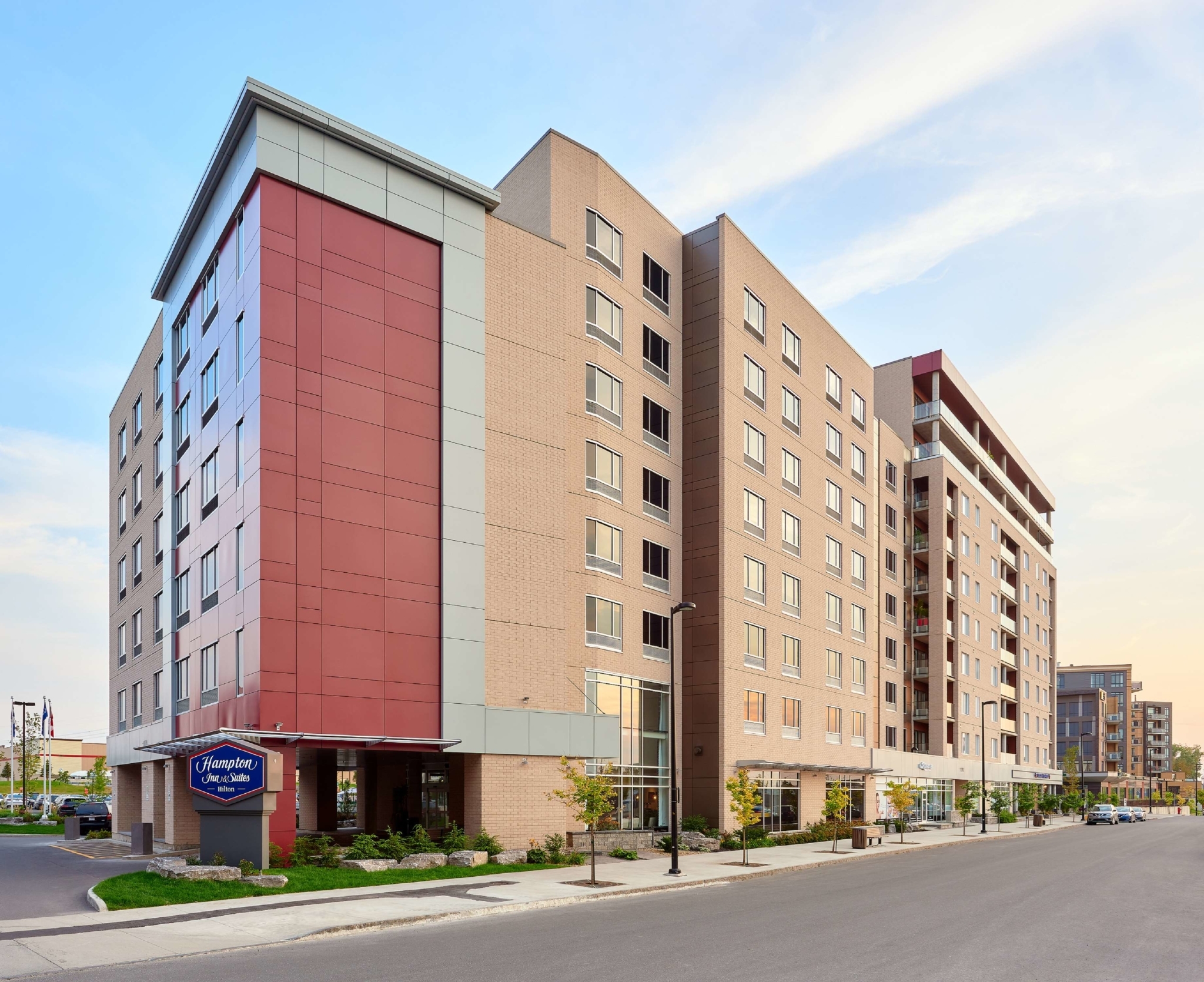 Hampton Inn & Suites by Hilton Quebec City/Saint-Romuald - Hôtels