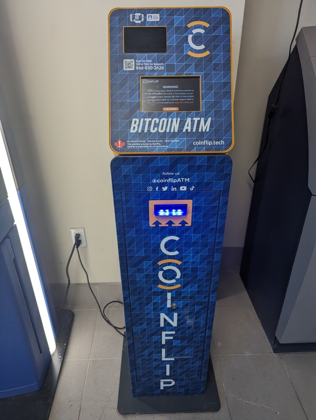 CoinFlip Bitcoin ATM - Shell (St. Catharines) - Banks