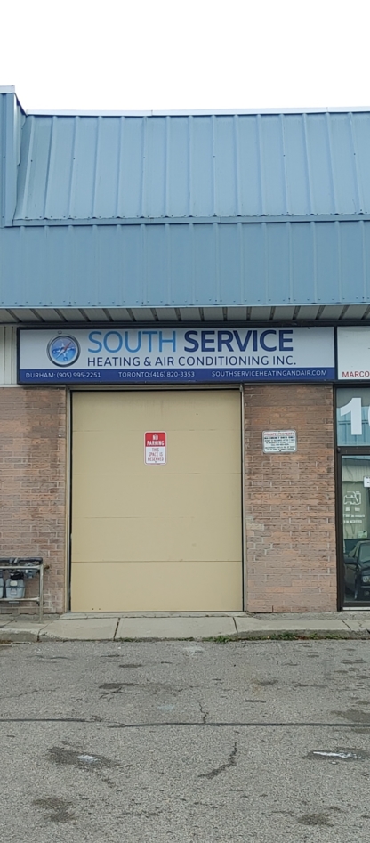 South Service Heating & Air Conditioning Inc. - Refrigeration Contractors